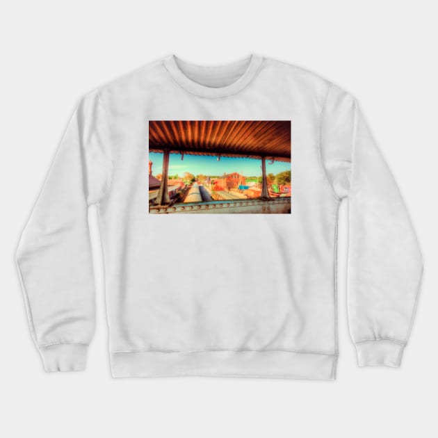 East Anglian Railway Museum Crewneck Sweatshirt by Nigdaw